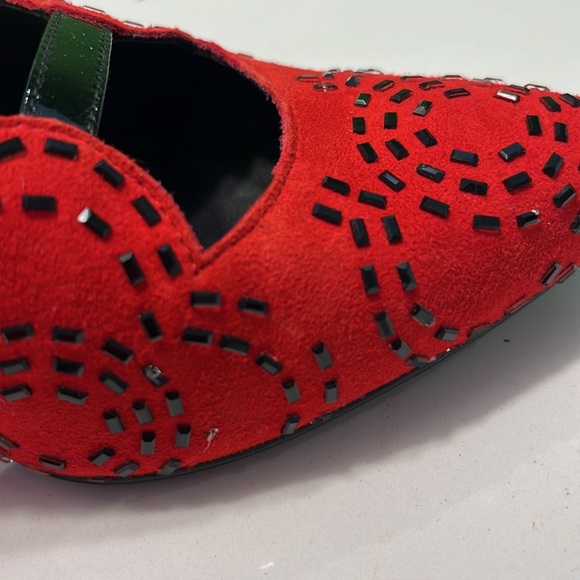 Kat Maconie - ruby slippers! Very nice shoes - almost new condition - Picture 6 of 7